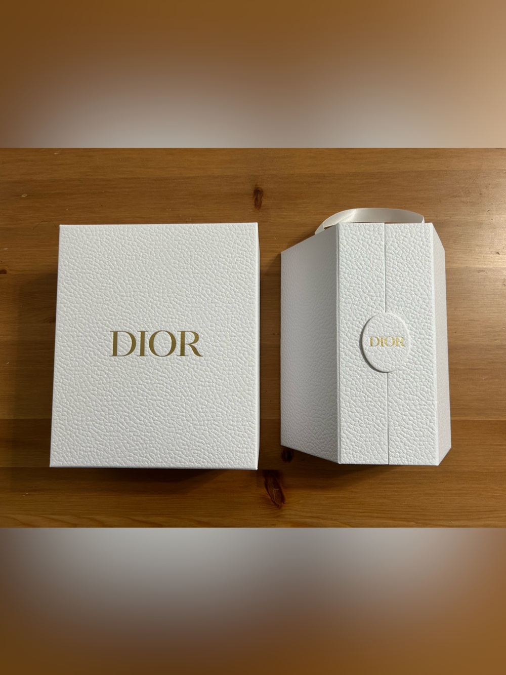 Dior Advent Calendar decor piece (Empty)
